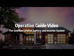 hybrider Dreiphaseninverterenergieakkumulator kompatibel mit Invertern Growatt Victron GoodWe