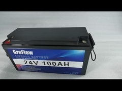 tiefe Lithium-Batterie der Batterie 24v 200ah des Zyklus 24v lifepo4 für Solarenergiesystem