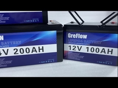 LiFePo4 Batterie 12V 100Ah 125Ah 150Ah 200Ah 250Ah 280Ah 300Ah 4er Reihe Lithium-Solarbatterien