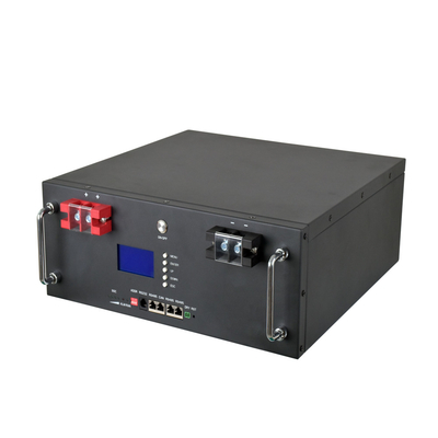 Solarpv Batterie-Speicher 5KW LiFePo4 des Gestell-48V 100Ah für AN/AUS-Gitterstromnetz