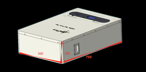 48V 200Ah Batterie Powerwall des Wand-Berg-10kwh Lifepo4