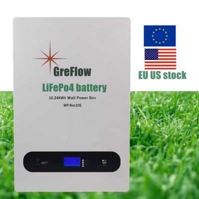 Hybride Dreiphasenlithium-batterie 48v Lifepo4 des inverter-Energie-Speicher-10kwh