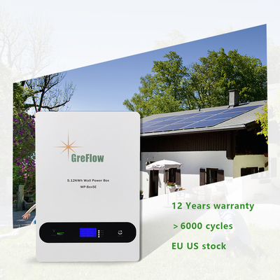 Wand-Energie-Batterie 10Kwh Powerwall 16S1P für Energiespeichersystem