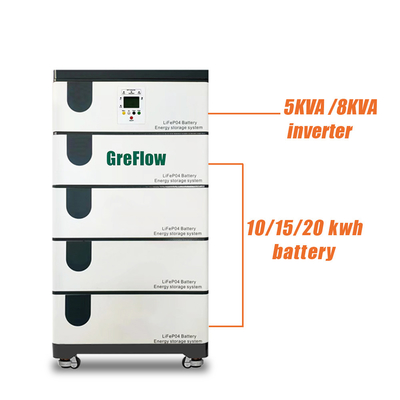 Hybrider Inverter-Batterieanlage-Energie-Speicher mit ESS-Batterie