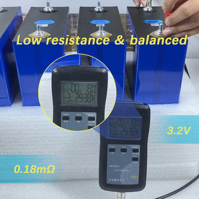 Lithium-Ion 320ah 3.2v EVE Battery Lifepos 4 für Solarenergie-Speicher-System
