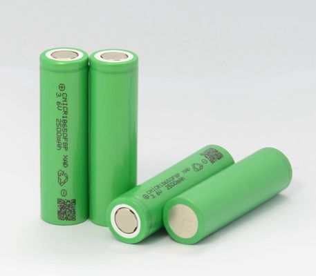 Lithium-Batterie-Zellen-Funktelegrafie 300 18650F8R 18650 2550mah 3.7v Ebike Zyklus