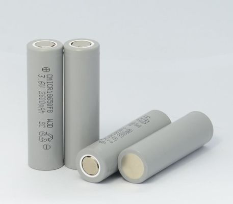 Zylinderförmige 18650 Lithium-Batterie-Zelle 3.6v 2200mah für elektrisches Dreirad