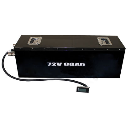 Batterie Lithium Soems 72V 80AH lifepo4 für elektrischen Fahrrad Glof-Wagen