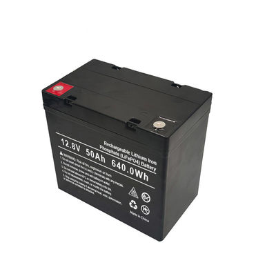Lithium-Ion Battery Packs RV Lifepo4 IP65 12v 50ah tiefe Zyklus-Batterie