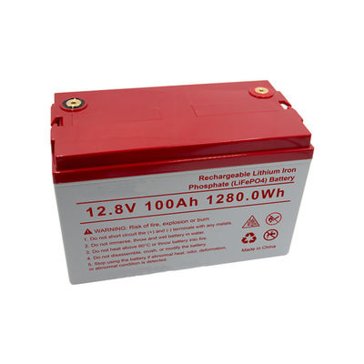 Batterie RV 100ah 12V Lifepo4