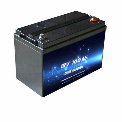 1280Wh 12v RV Lithium-Batterie der Lithium-Batterie-lange Lebensdauer-2500 der Zyklus-12v Rv