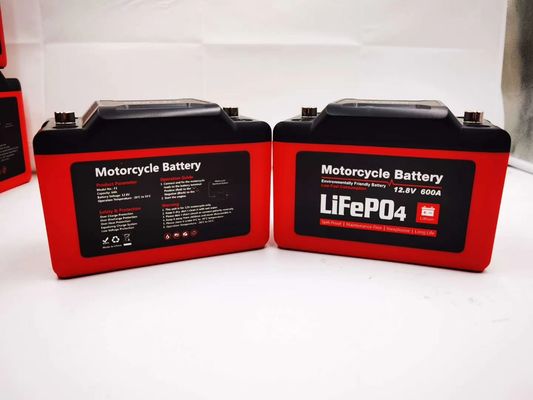 Batterie Soems 6Ah 600CCA 12V Lifepo4 2000 Zeit-Motorrad-Sprungs-Stern