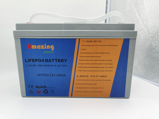 Bleisäure-Ersatz-Batterie Lithium-Ion Battery Packs 12v 100ah