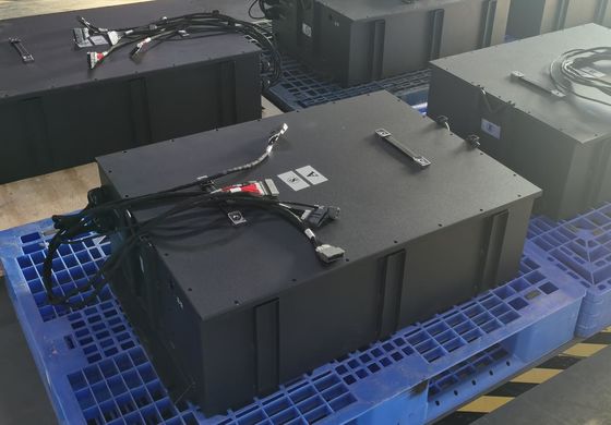 Lithium-Ion Batterys 26S2P 16640W 80V 200Ah EV Lithium Ion Batteries For Forklift