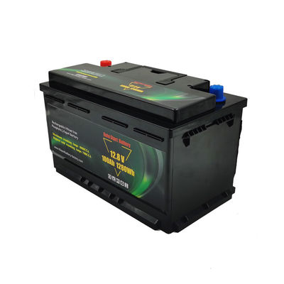 1000CCA BMS 12V tiefe Selbstbatterie der Zyklus-Batterie-100ah Lifepo4 für das Auto-Beginnen