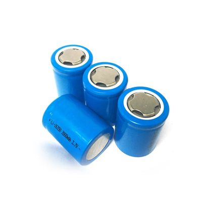 Lithium-Batterie-Zelle 2000mAh cm-Lebenslaufs 3.7v 26350 mit Rate der Entladungs-3c