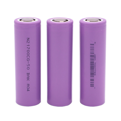 Wieder aufladbares Lithium Ion Battery BAK N21700CG 21700 Batterie-5000mah 2C