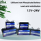 Intelligenter Solarmonitor BMS 12 der Volt-Lifepo4 Batterie-12v 100ah über Telefon APP