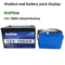 Langes Leben DES Soem-ODM-Kunststoffkoffer-12 Volt-LiFePo4 der Batterie-12v 200ah Smart BMS