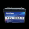 Langes Leben DES Soem-ODM-Kunststoffkoffer-12 Volt-LiFePo4 der Batterie-12v 200ah Smart BMS