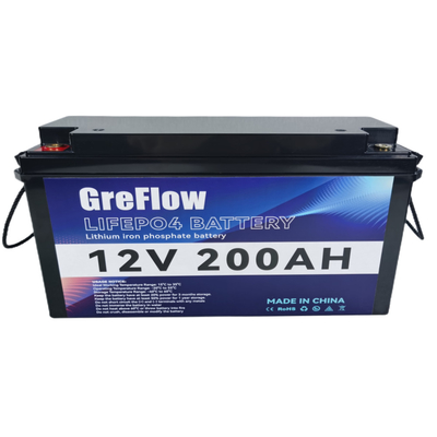 12V Lithium-Ionen-Batterie Energieversorgung Tiefkreislauf-Batterie 12v 200Ah 100Ah