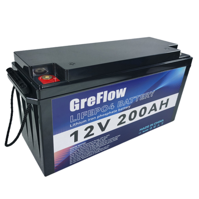 Tiefkreislauf 12v 200ah Lithium-Ionen-Batterie 12v Lithium-Ionen-Batterie Ersetzen Sie Bleinsäure