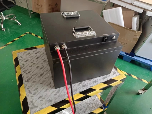 Smart BMS Lithium Batterie 48v 100ah 120ah 150ah Für elektrische Golfkarre
