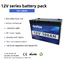 Lifepo4 Batteriepack 12v 50Ah 100Ah 150Ah 200Ah 300Ah 12 Volt Lithiumbatterie