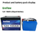 12v 100h Lithium Eisen Lifepo4 Batterie Smart BMS Bluetooth APP Monitor