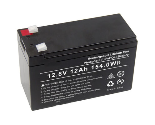 Zyklus-Batterie-Satz IEC62133 ESS 12V Lifepo4 Batterie-9AH tiefer
