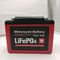 Lithium 800 Batterie CCA 8Ah 12V Lifepo4 für Motorradstarter
