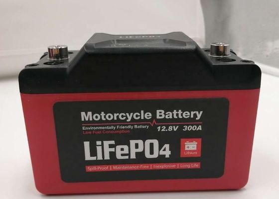 Motorrad-Batterie-Sprungs-Starter MSDS 12v 8ah 800CCA wieder aufladbarer