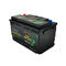 1000CCA BMS 12V tiefe Selbstbatterie der Zyklus-Batterie-100ah Lifepo4 für das Auto-Beginnen