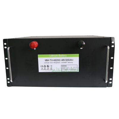 Lithium-Batterie 51.2V ROHS 48V 200Ah LifePo4 für Solarspeichersystem