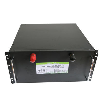 Lithium-Batterie 51.2V ROHS 48V 200Ah LifePo4 für Solarspeichersystem