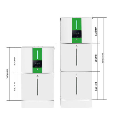 6000 Batterie freie Wifi APPon-line-Überwachung des Zeit-Solarenergie-Speicher-System-10kwh